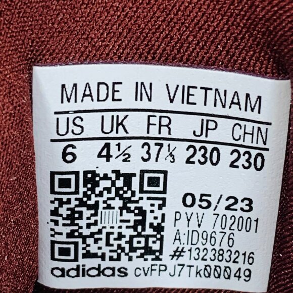 adidas UltraBoost 1.0 Shadow Red Silver Women's Running Shoes ID9676 - Picture 8 of 8